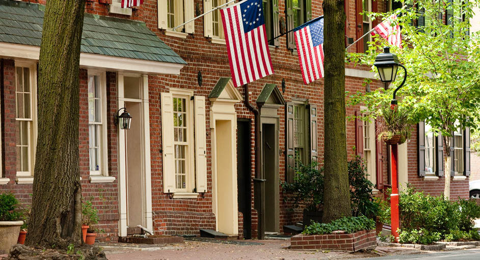 BETSY ROSS HOUSE – Marica Capriotti